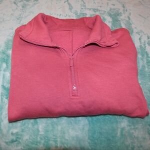Women's pink sweatshirt